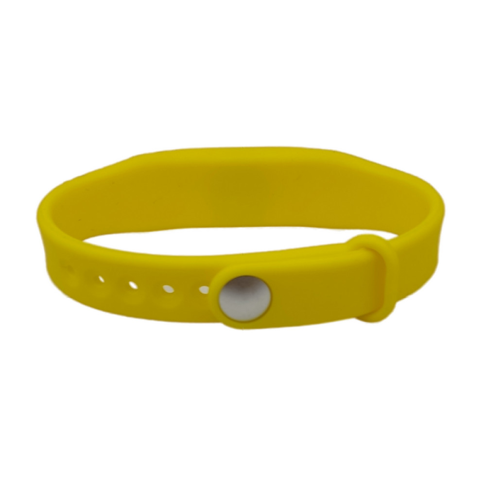 RFID браслет с чипом EM-Marin SEVEN R-63 желтый