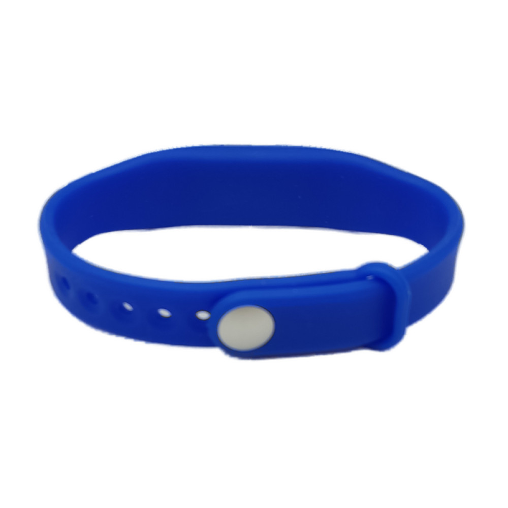 RFID браслет з чипом EM-Marin SEVEN R-63 синій