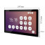 Wi-Fi IP-відеодомофон SEVEN DP-7517FHDW - IPS black