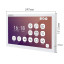 Wi-Fi IP-відеодомофон SEVEN DP-7517FHDW - IPS white