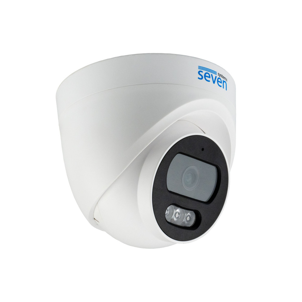 2 Мп IP-відеокамера SEVEN IP-1002PA white 2.8 мм
