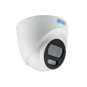 2 Мп IP-відеокамера SEVEN IP-7212PA Lite white (2.8 мм)