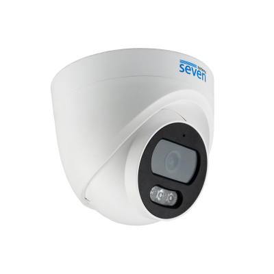 2 Мп IP-відеокамера SEVEN IP-1002PA white 2.8 мм