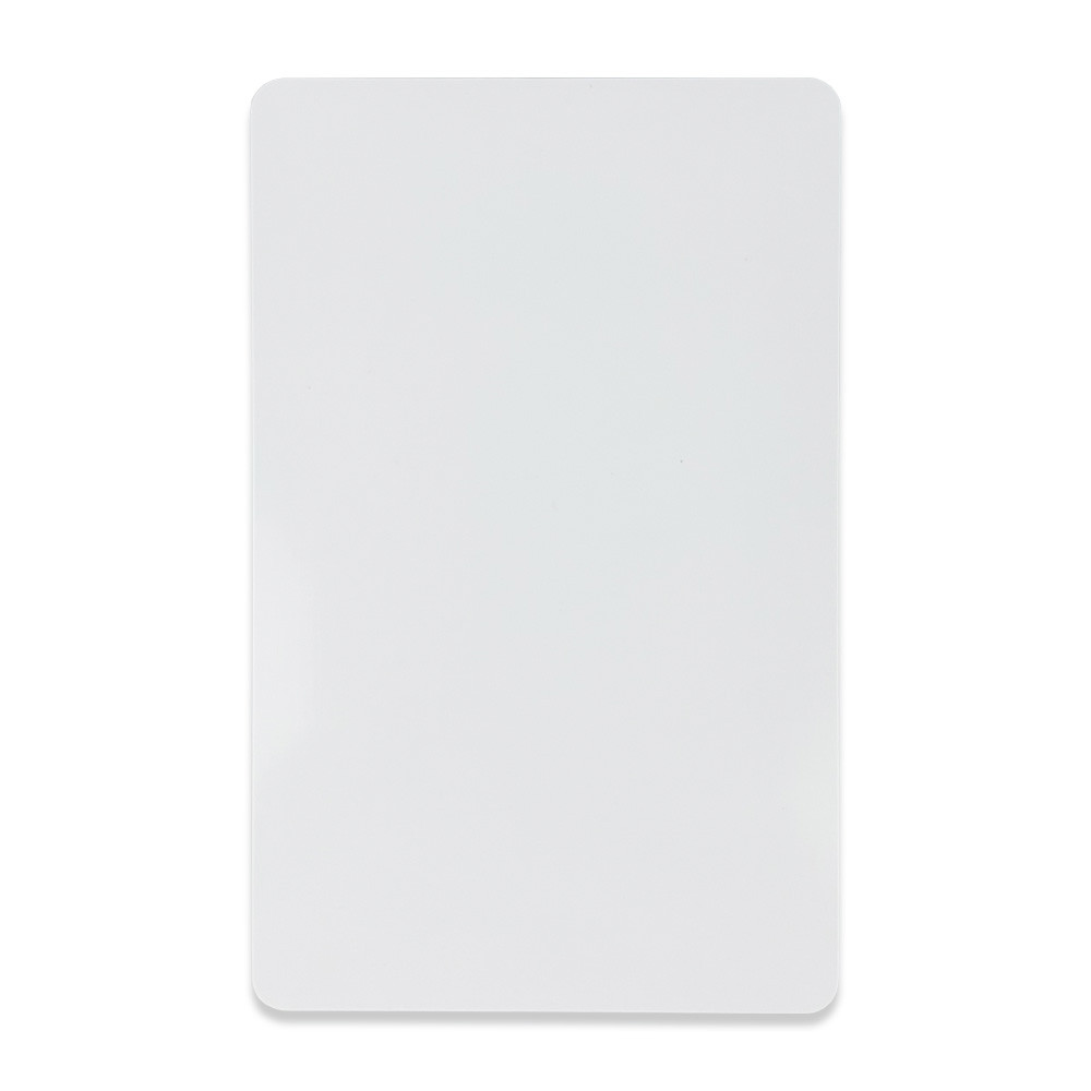 Карта доступа MIFARE SEVEN R-73R white, тонкая