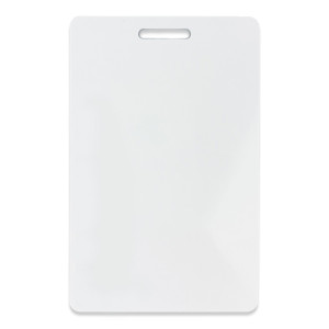Картка доступу MIFARE SEVEN R-73 H white, тонка