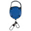 Брелок ретрактор SEVEN TBC-103 Blue