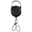 Брелок ретрактор SEVEN TBC-103 Black
