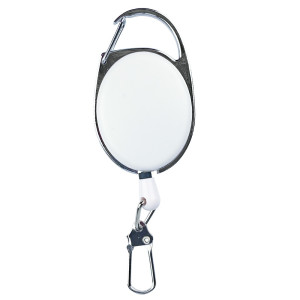 Брелок-ретрактор SEVEN TBC-102 White