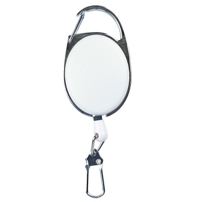 Брелок-ретрактор SEVEN TBC-102 White