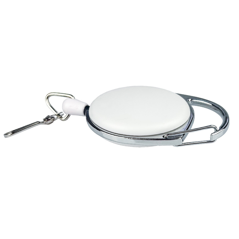 Брелок-ретрактор SEVEN TBC-102 White