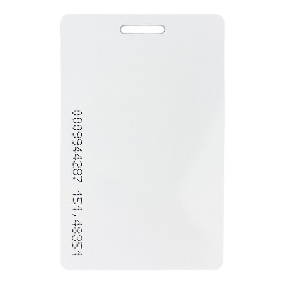 Карта EM-Marin SEVEN R-71H white, тонкая
