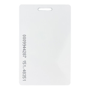 Картка EM-Marin SEVEN R-71H white, тонка