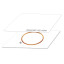 Карта доступа MIFARE SEVEN R-73R white, тонкая