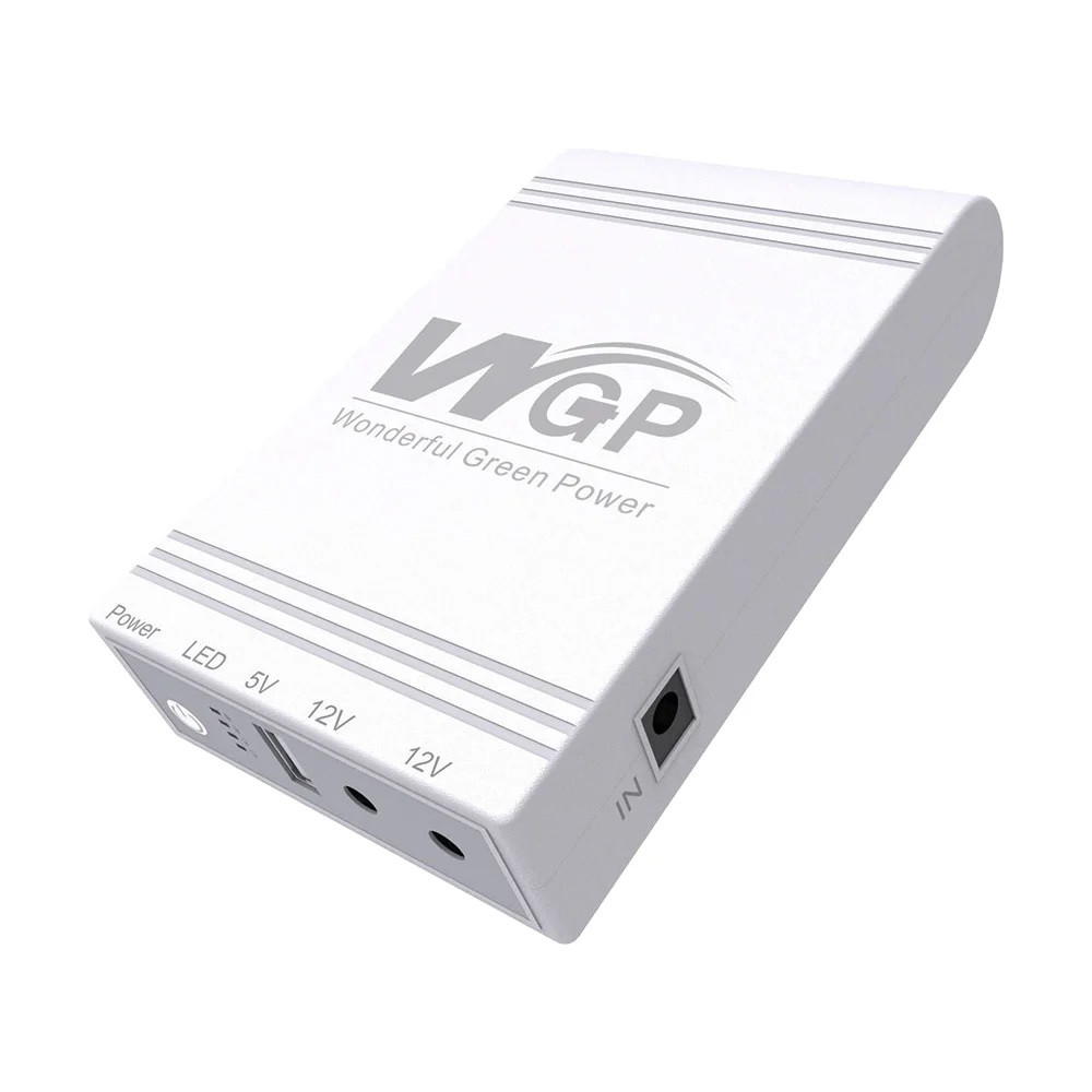 Источник бесперебойного питания для роутера Seven UPS103C (16000 мА/ч)