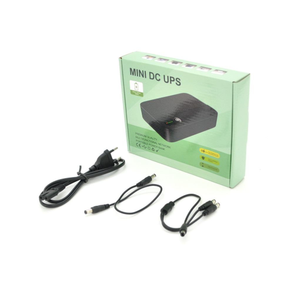 ДБЖ SEVEN UPS-36W 1036P (12000 мАгод) для роутера 