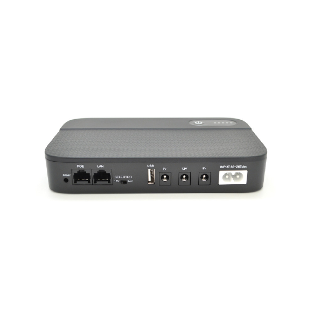 ДБЖ SEVEN UPS-36W 1036P (12000 мАгод) для роутера 