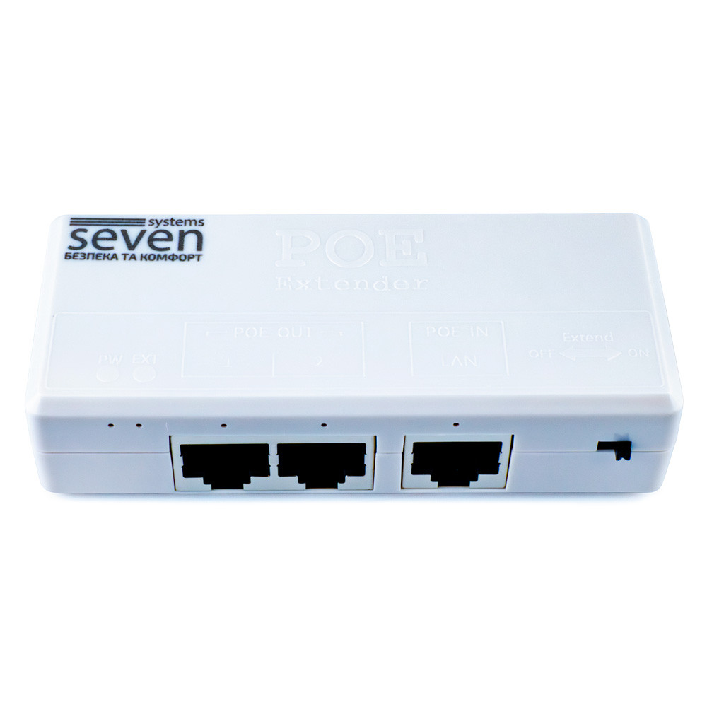 PoE ретранслятор SEVEN P-7312