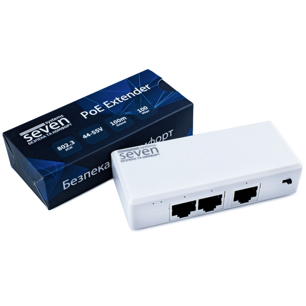PoE ретранслятор SEVEN P-7312