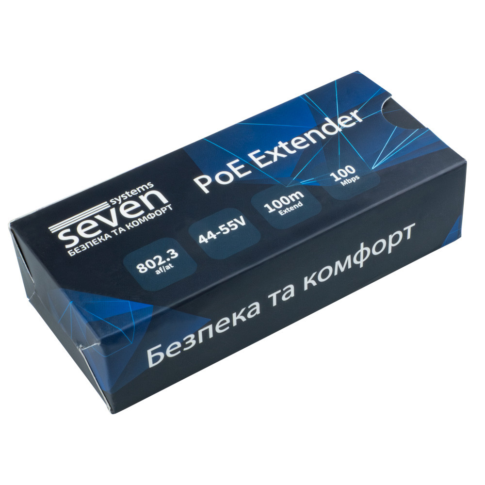 PoE ретранслятор SEVEN P-7312