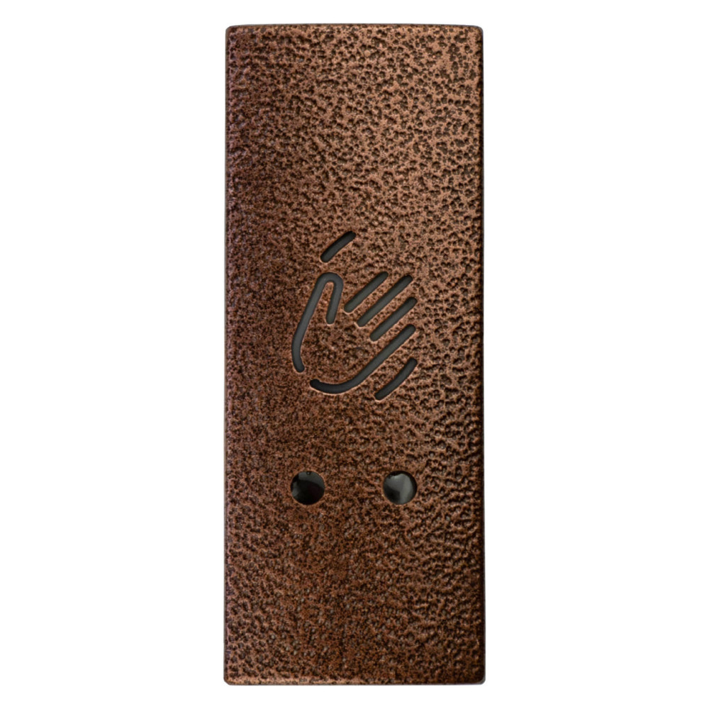 Кнопка виходу безконтактна вулична SEVEN K-7496ND bronze