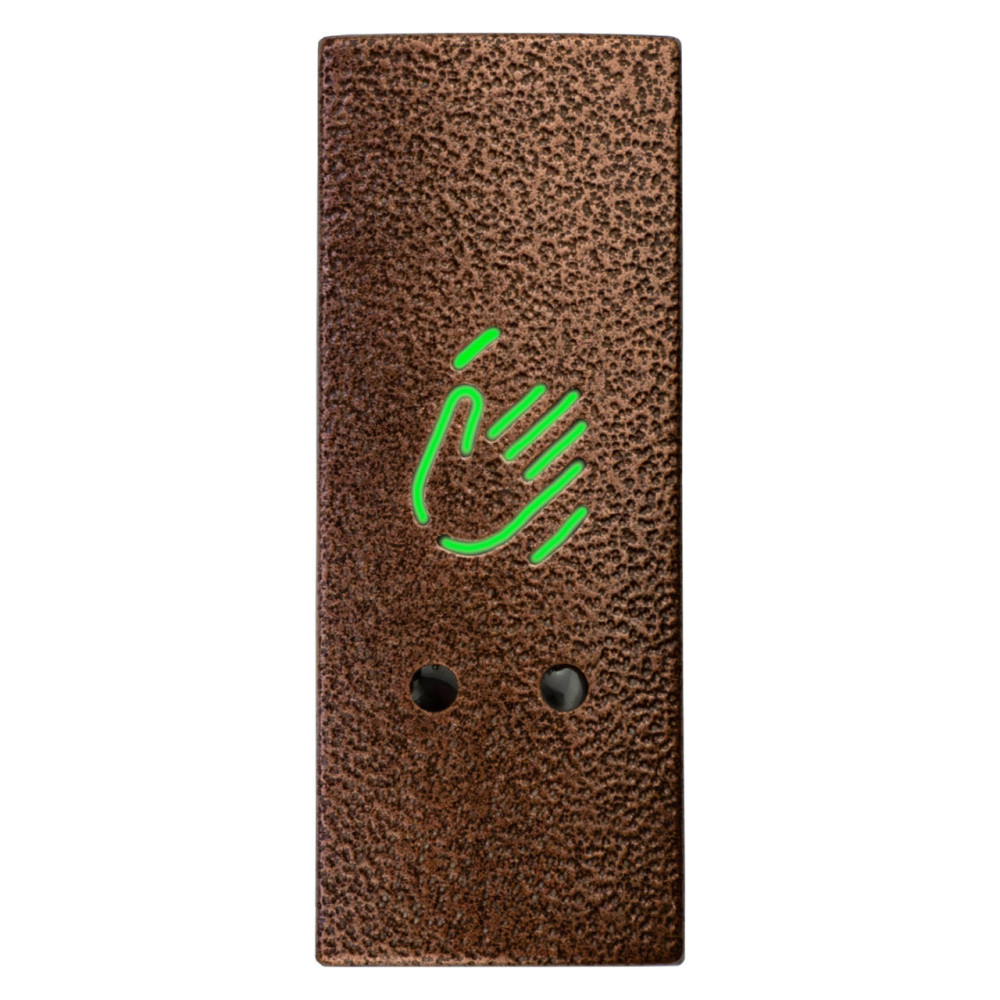 Кнопка виходу безконтактна вулична SEVEN K-7496ND bronze