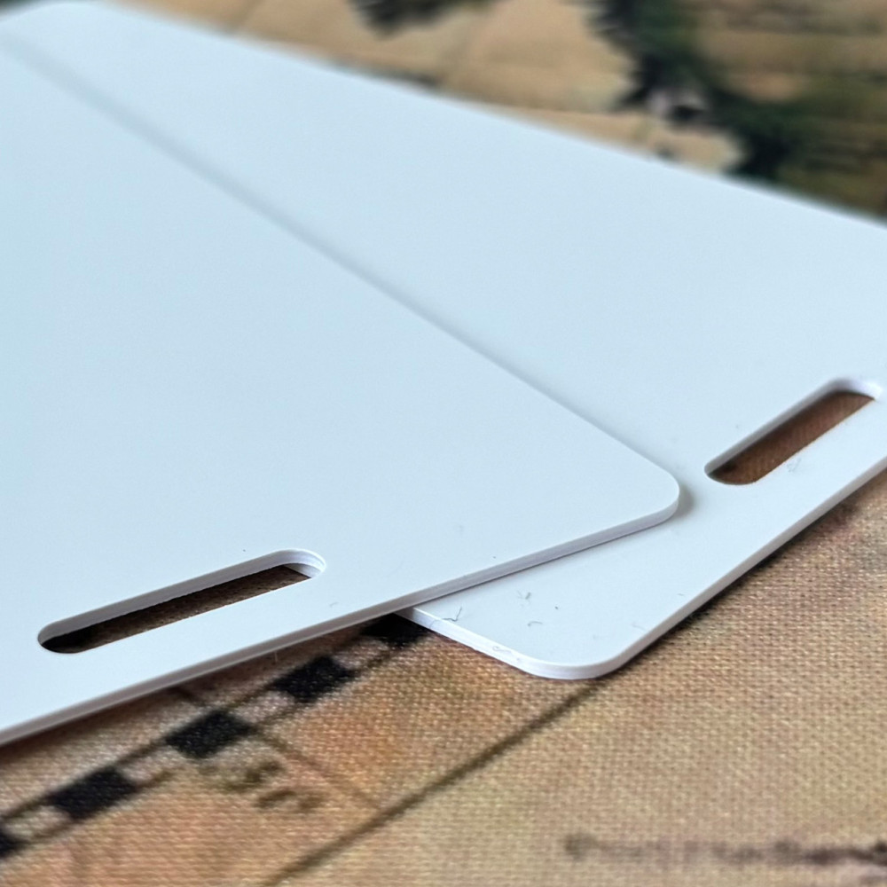 Карта доступа MIFARE SEVEN R-73 H white, тонкая