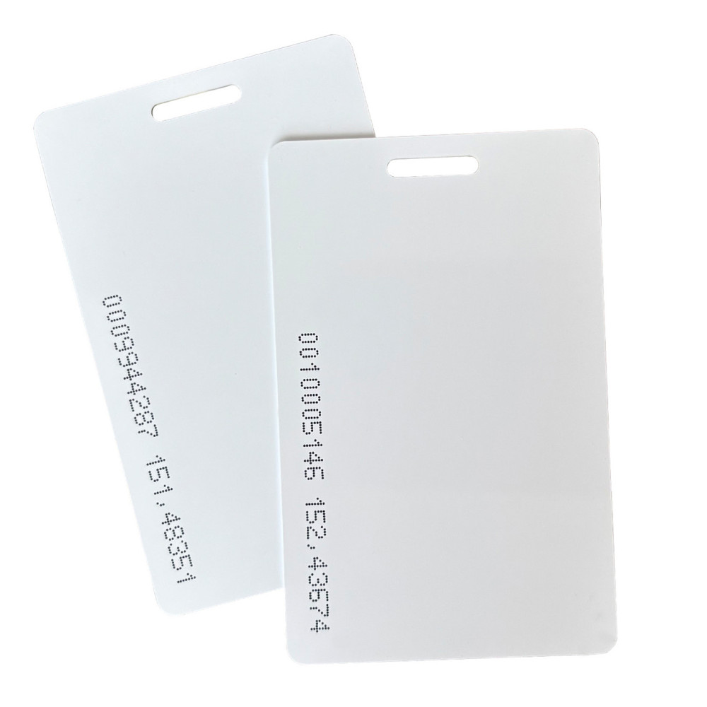 Карта EM-Marin SEVEN R-71H white, тонкая