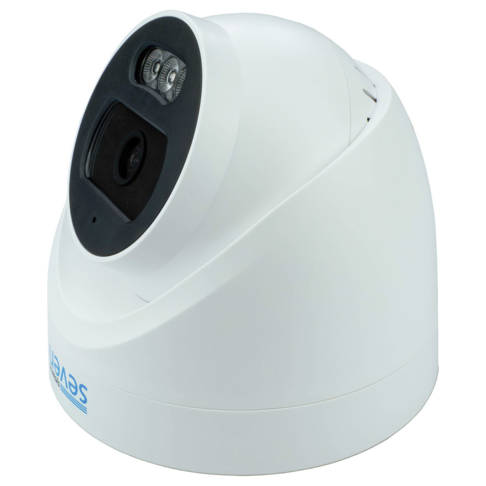 2 Мп IP-відеокамера SEVEN IP-1002PA white 2.8 мм