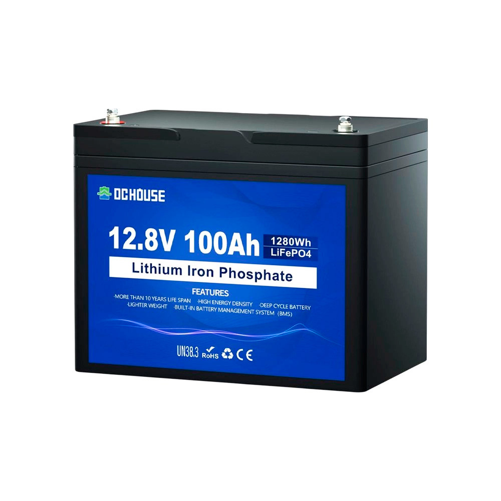 Акумуляторна батарея DC HOUSE 12.8V 100Ah LiFePO4 Bluetooth