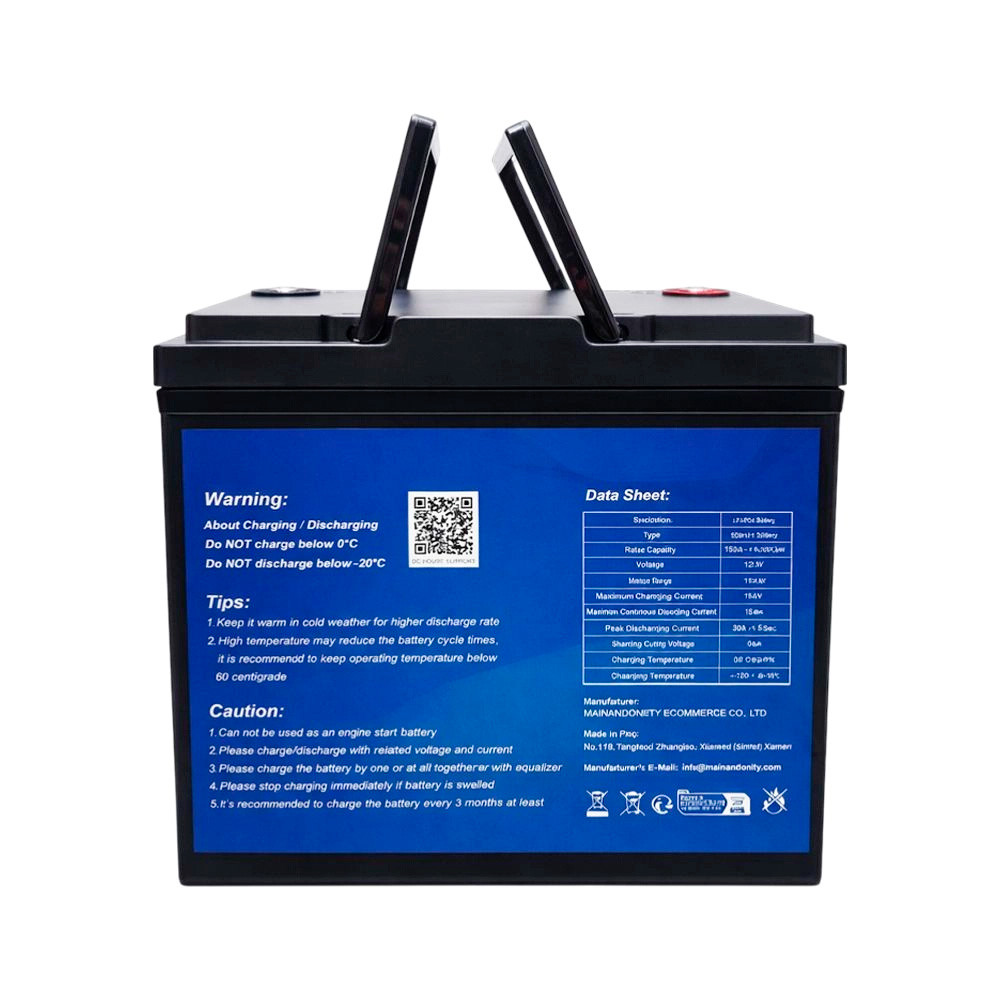 Акумуляторна батарея DC HOUSE 12.8V 100Ah LiFePO4 Bluetooth