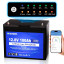 Акумуляторна батарея DC HOUSE 12.8V 100Ah LiFePO4 Bluetooth