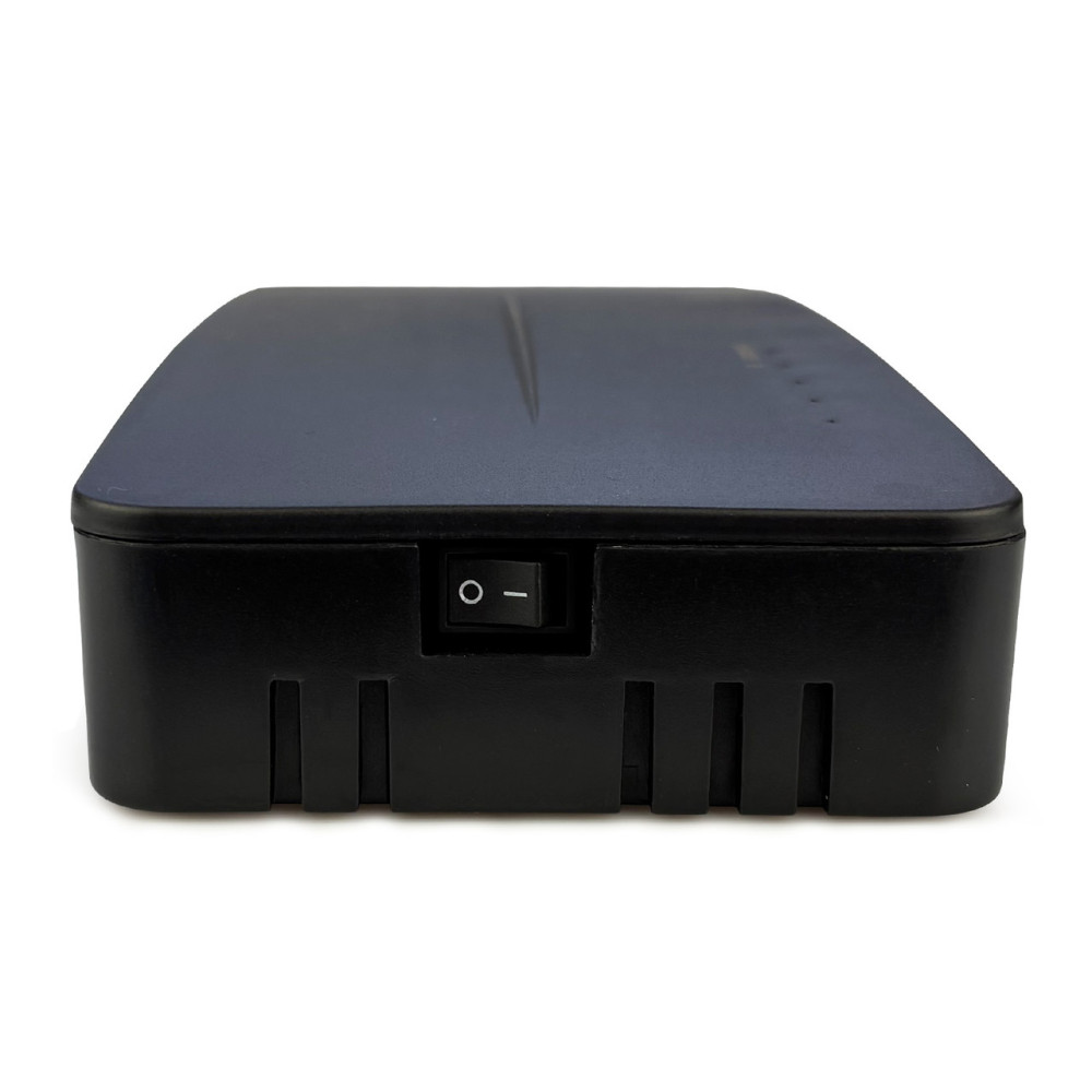Блок безперебійного живлення Seven miniUPS 36W Black