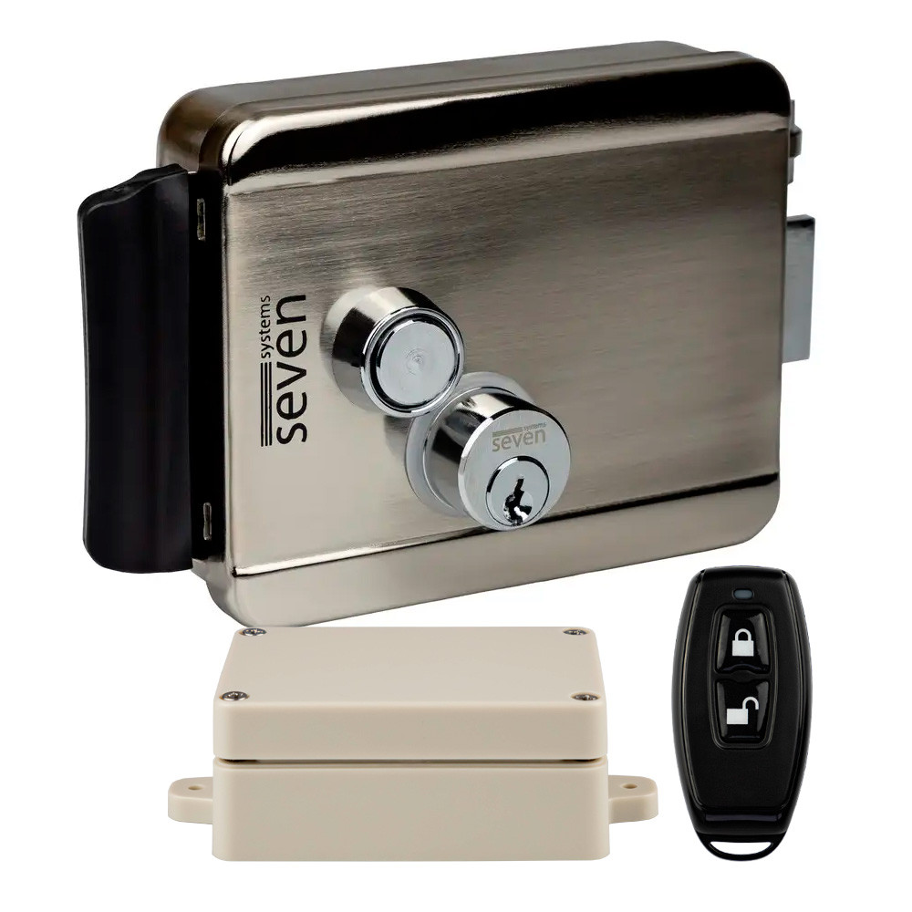 Умный электромеханический замок SEVEN LOCK EL-7729 Smart для калитки и дверей