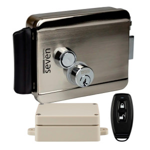 Розумний електромеханічний замок SEVEN LOCK EL-7729 Smart для хвіртки та дверей