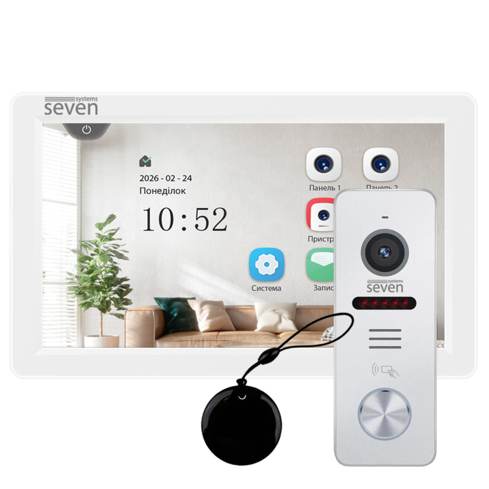 Комплект домофона SEVEN DP-7570/03 Kit white
