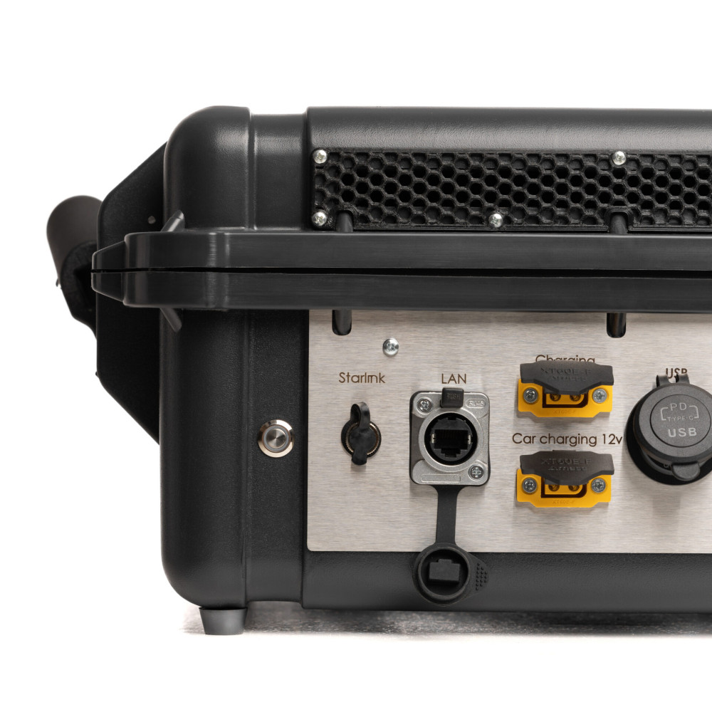 Starlink Mini з зарядною станцією NRJ MAX