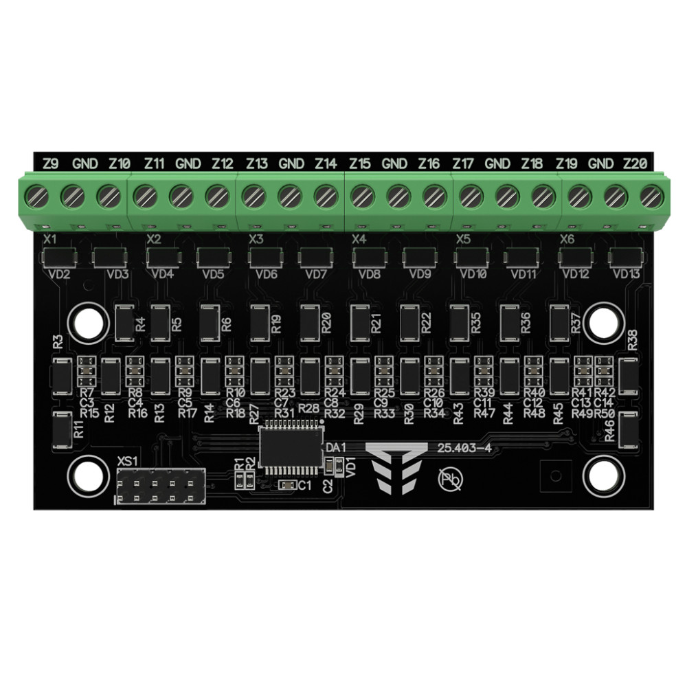 Модуль для розширення кількості зон у ППКП Tiras M-Z(f)
