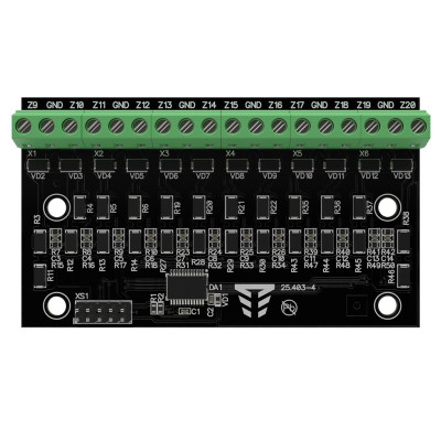 Модуль для розширення кількості зон у ППКП Tiras M-Z(f)