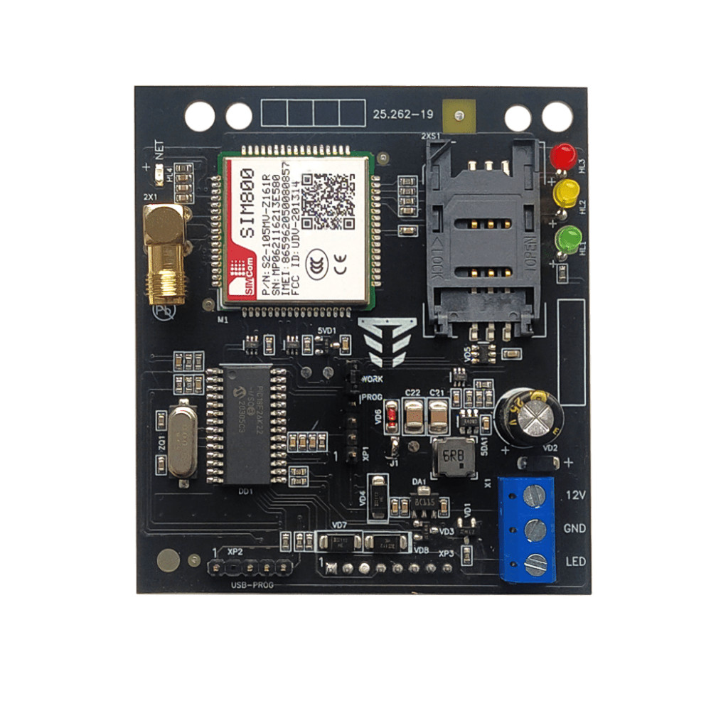 Модуль цифрового GSM-автодозвону Tiras МЦА-GSM