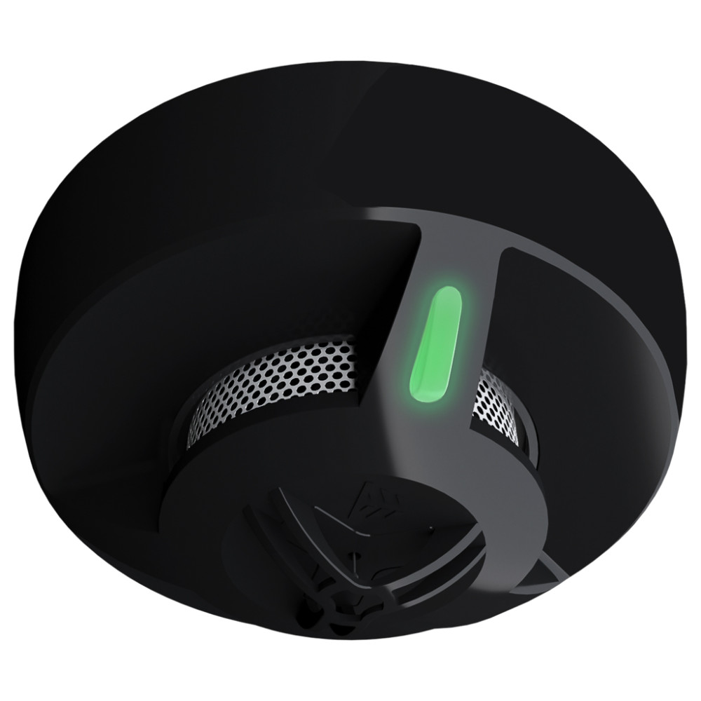 Извещатель пожарный комбинированный Tiras DETECTO MLT10 black
