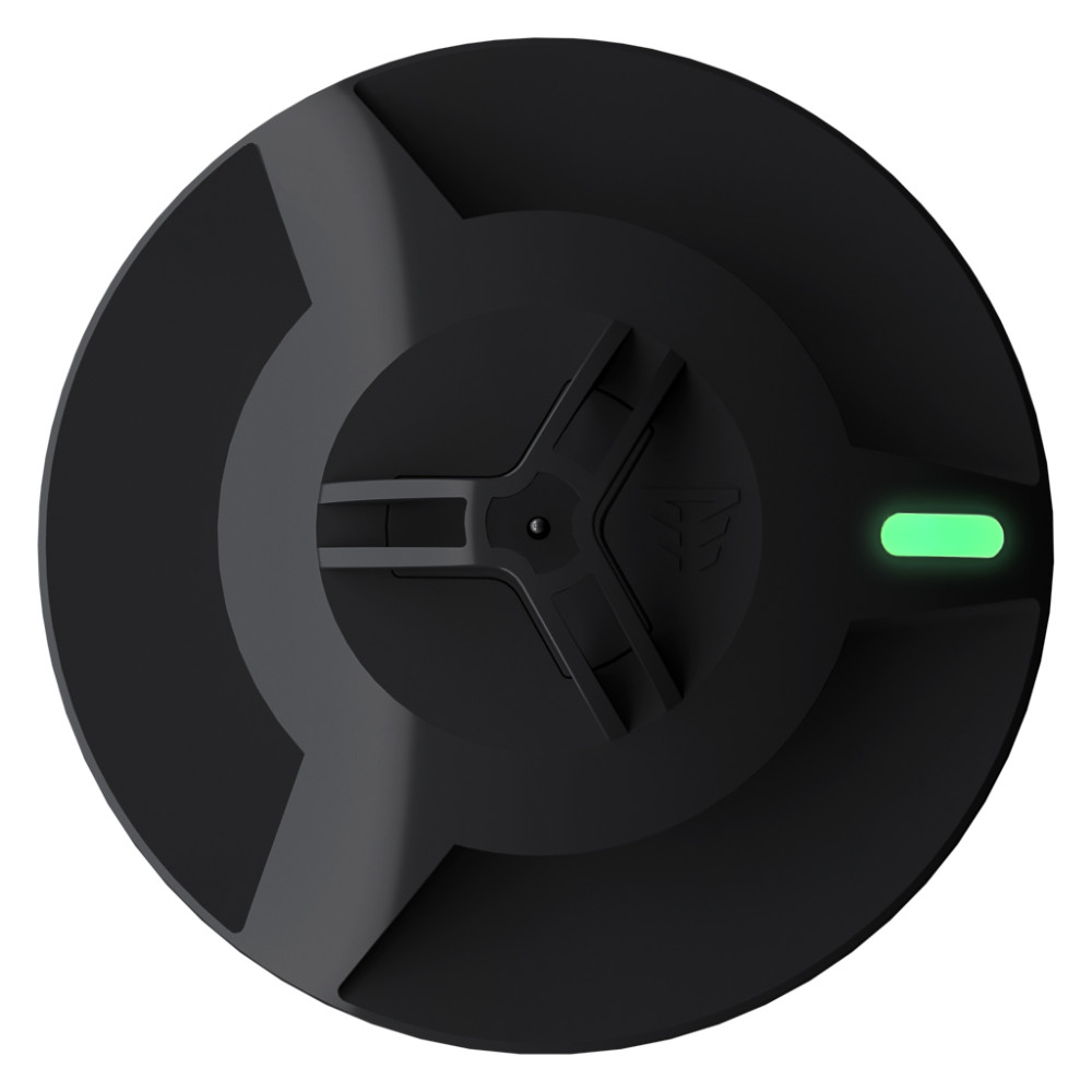 Извещатель пожарный комбинированный Tiras DETECTO MLT10 black