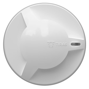 Датчик диму Tiras DETECTO SMK110 білий