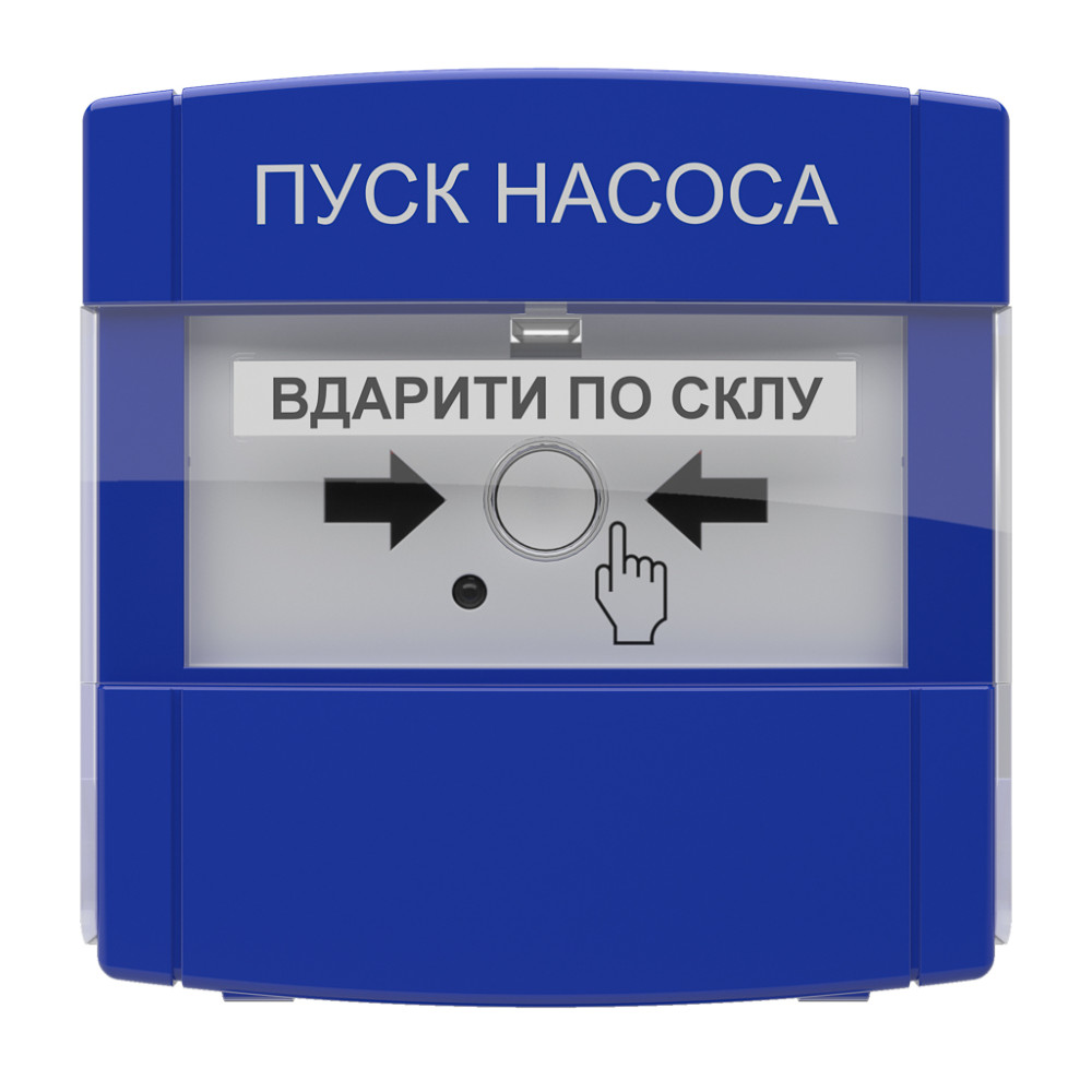 Адресна кнопка керування автоматикою Tiras DETECTO BTN 110