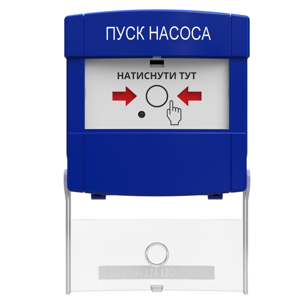 Адресна кнопка керування автоматикою Tiras DETECTO BTN 110