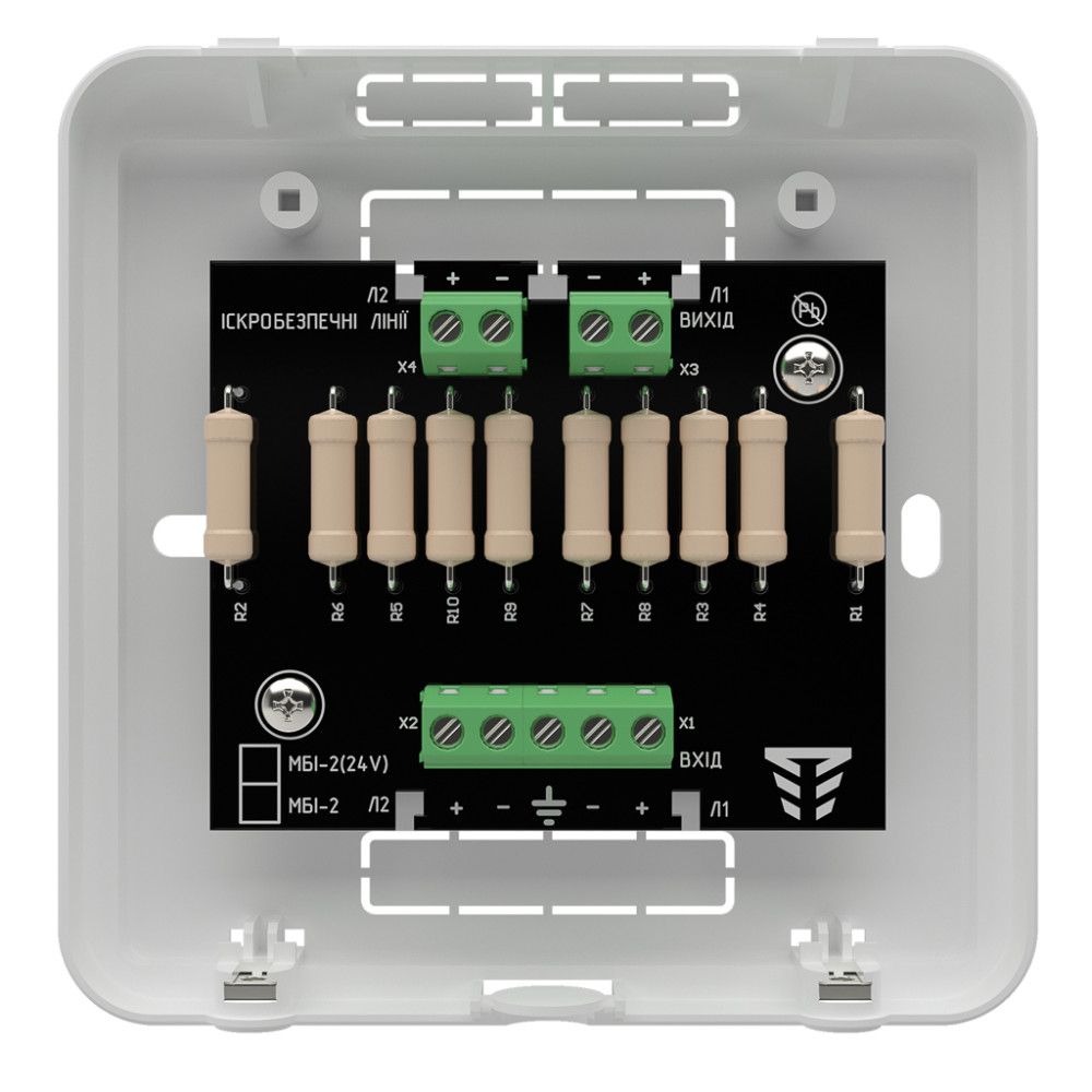 Модуль барьерной искрозащиты Tiras Technologies МБИ-2 (24 В)