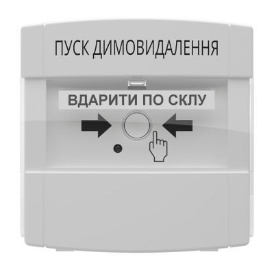 Адресна кнопка керування автоматикою Tiras DETECTO BTN 110
