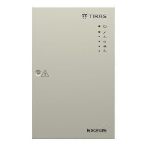 Блок живлення для пожежної сигналізації Tiras БЖ2415