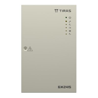Блок живлення для пожежної сигналізації Tiras БЖ2415