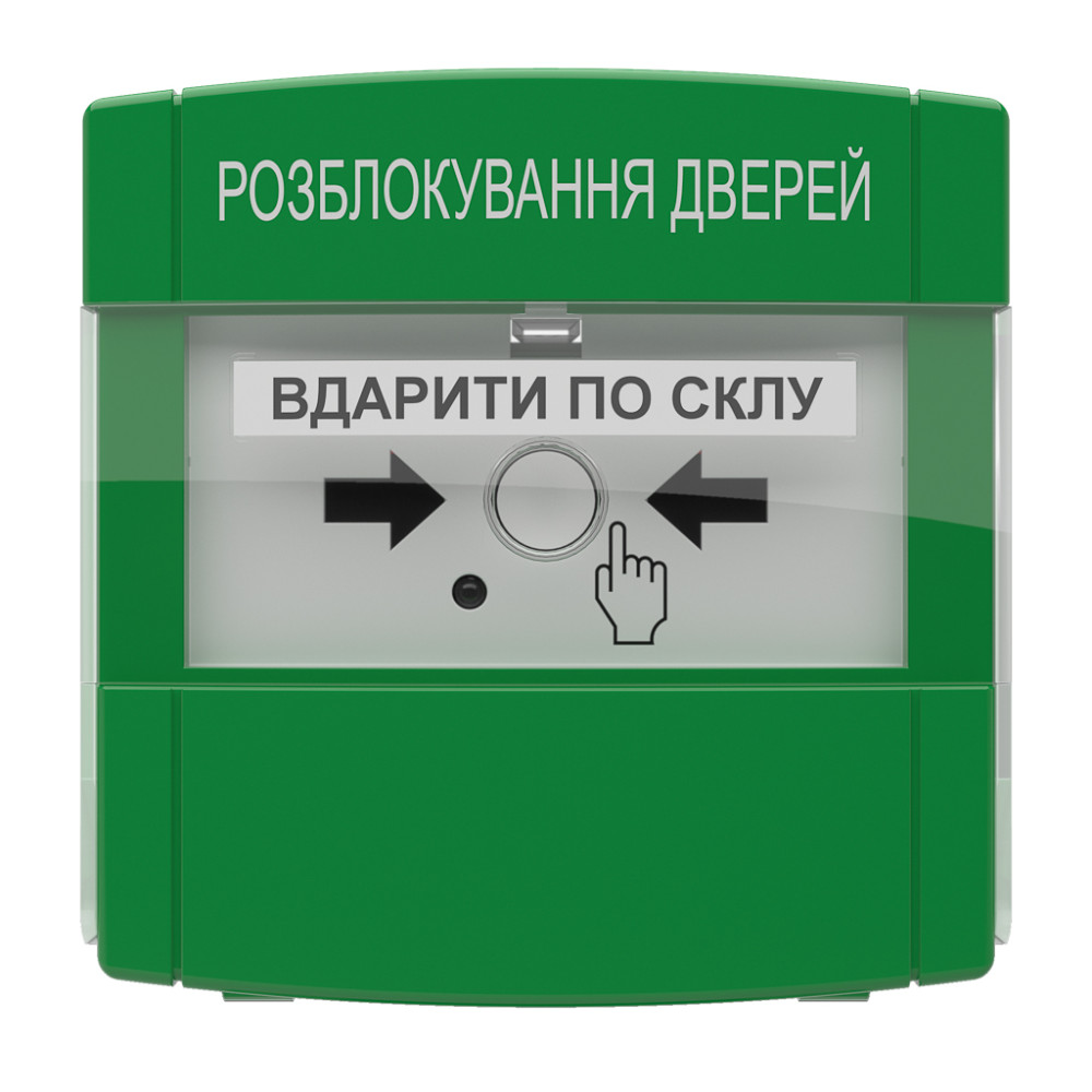 Адресна кнопка керування автоматикою Tiras DETECTO BTN 110