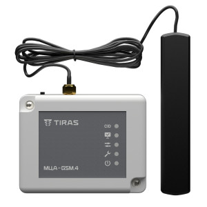 Модуль цифрового GSM-автодозвону Tiras МЦА-GSM.4